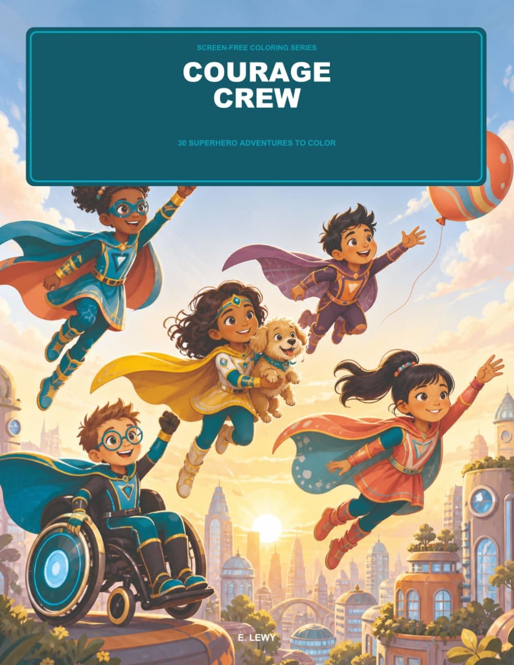 Courage Crew book cover