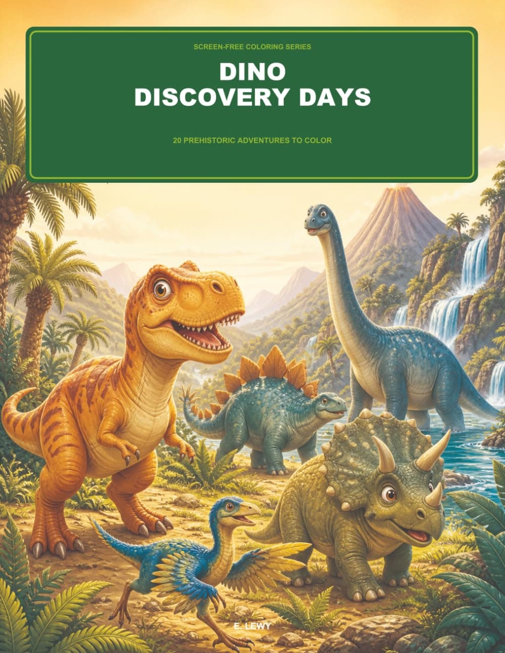 Dino Discovery Days book cover