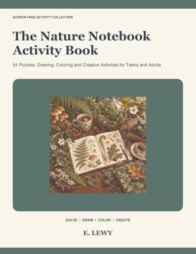 The Nature Notebook Activity Book book cover
