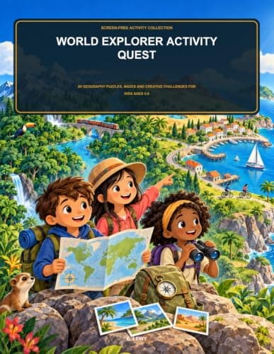 World Explorer Activity Quest book cover