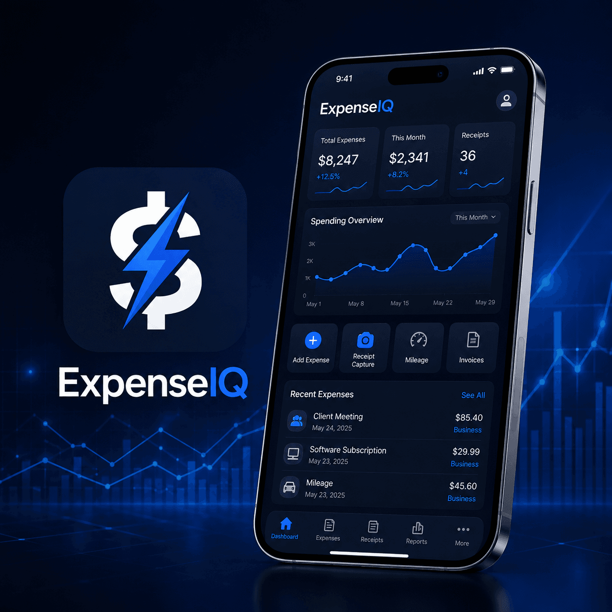 ExpenseIQ project preview